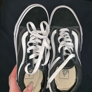 Basically new Black Vans!